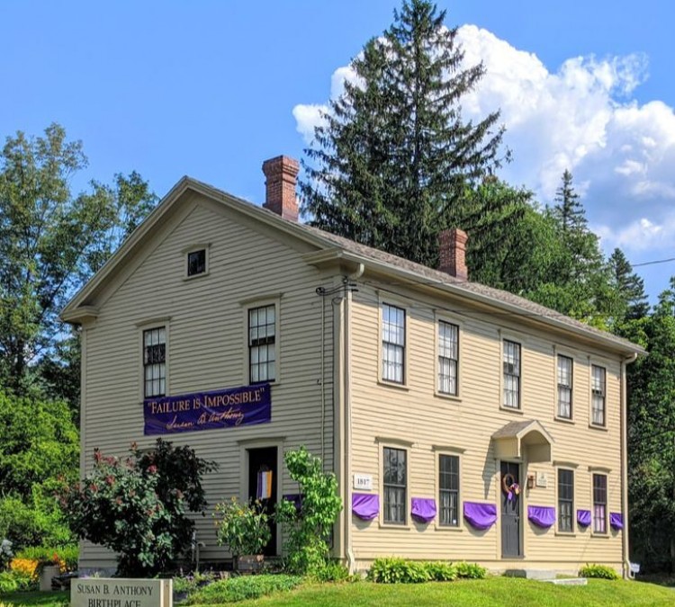 Susan B. Anthony Birthplace Museum (Adams,&nbspMA)
